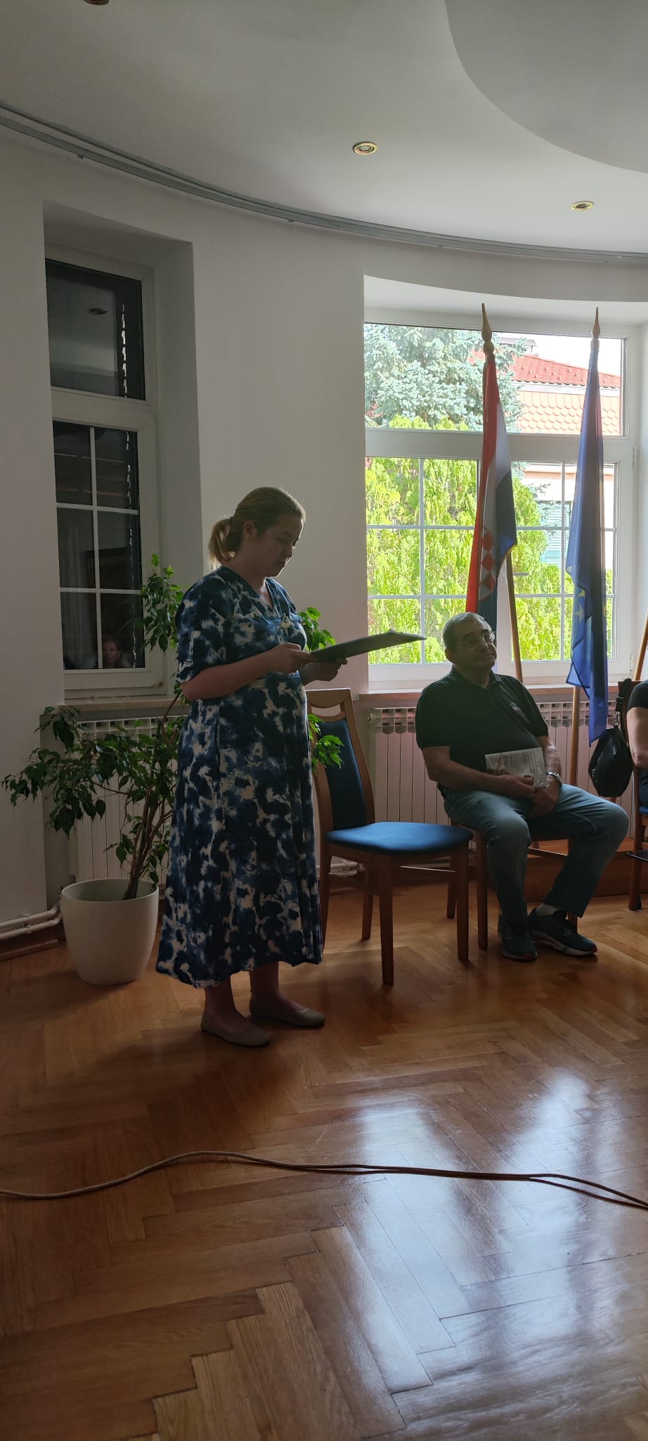 Представяне на мултимедийния проект „По дирите на епископ Йосип Юрай Щросмайер и неговите съмишленици“